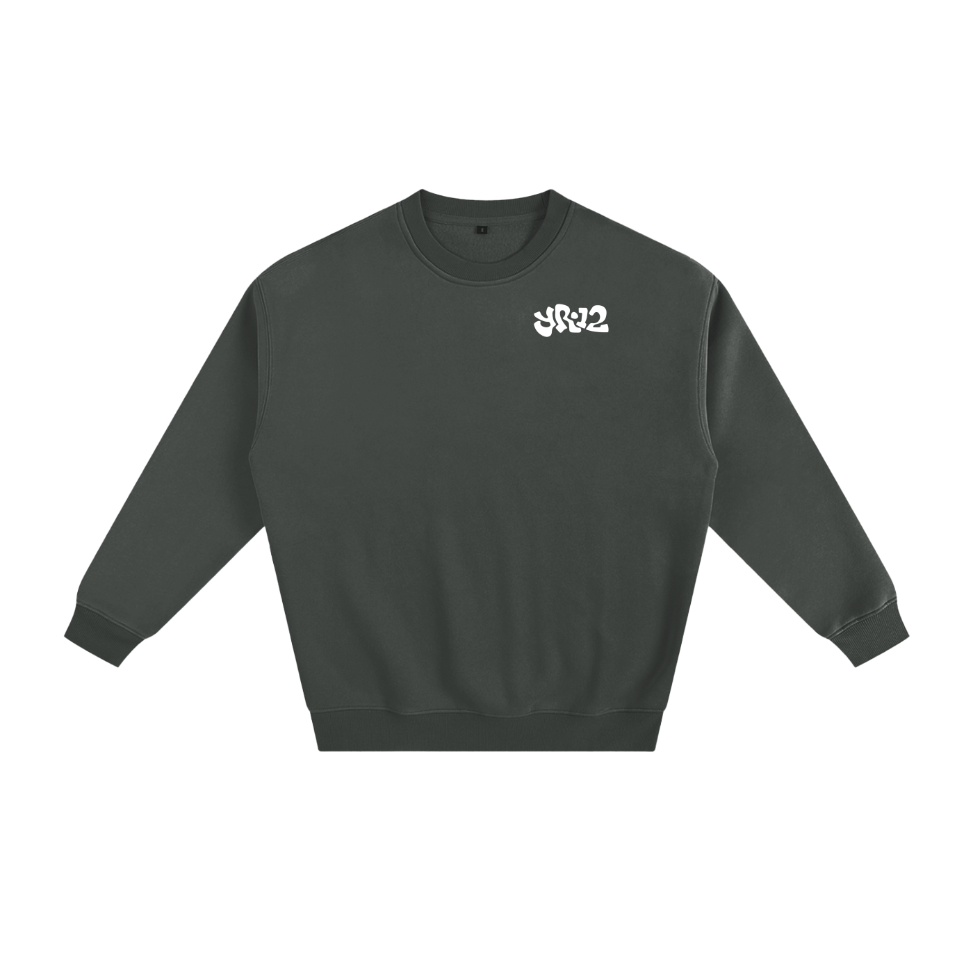 Fleeced Sweatshirt,YR.12 Classic