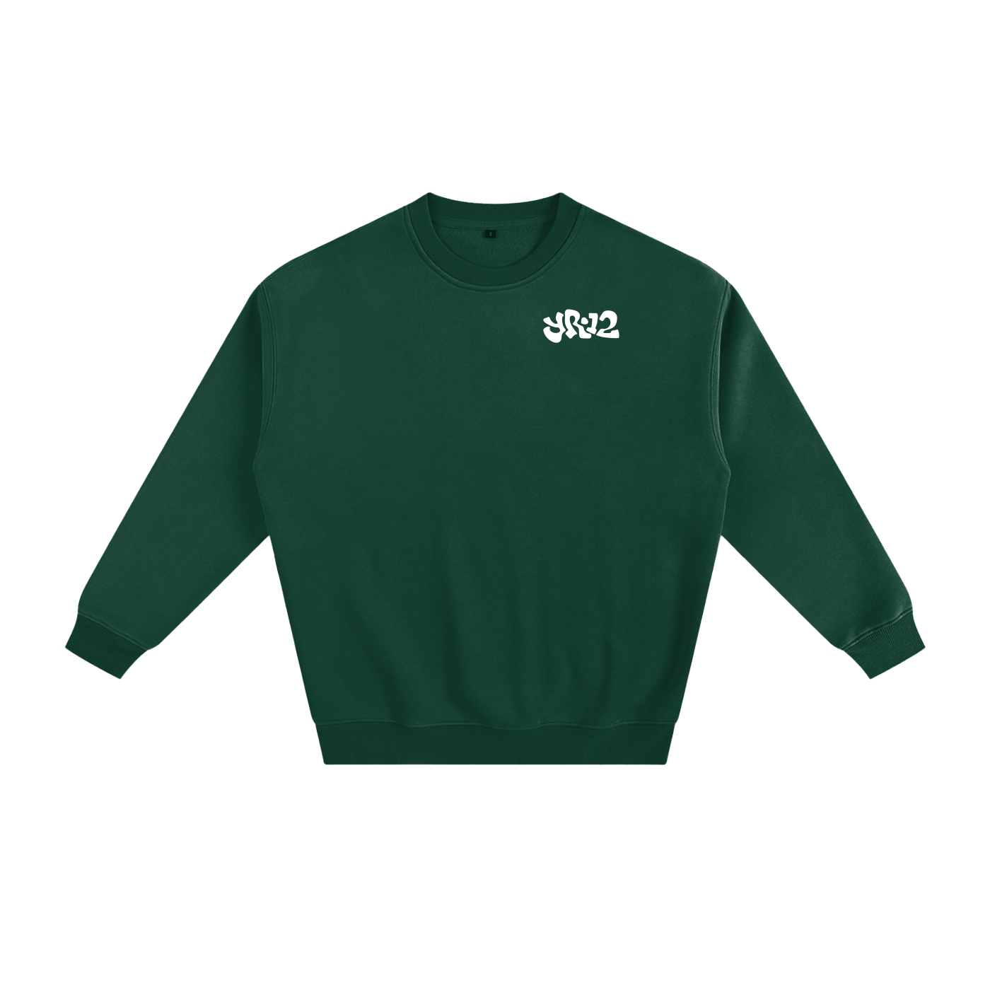Fleeced Sweatshirt,YR.12 Classic