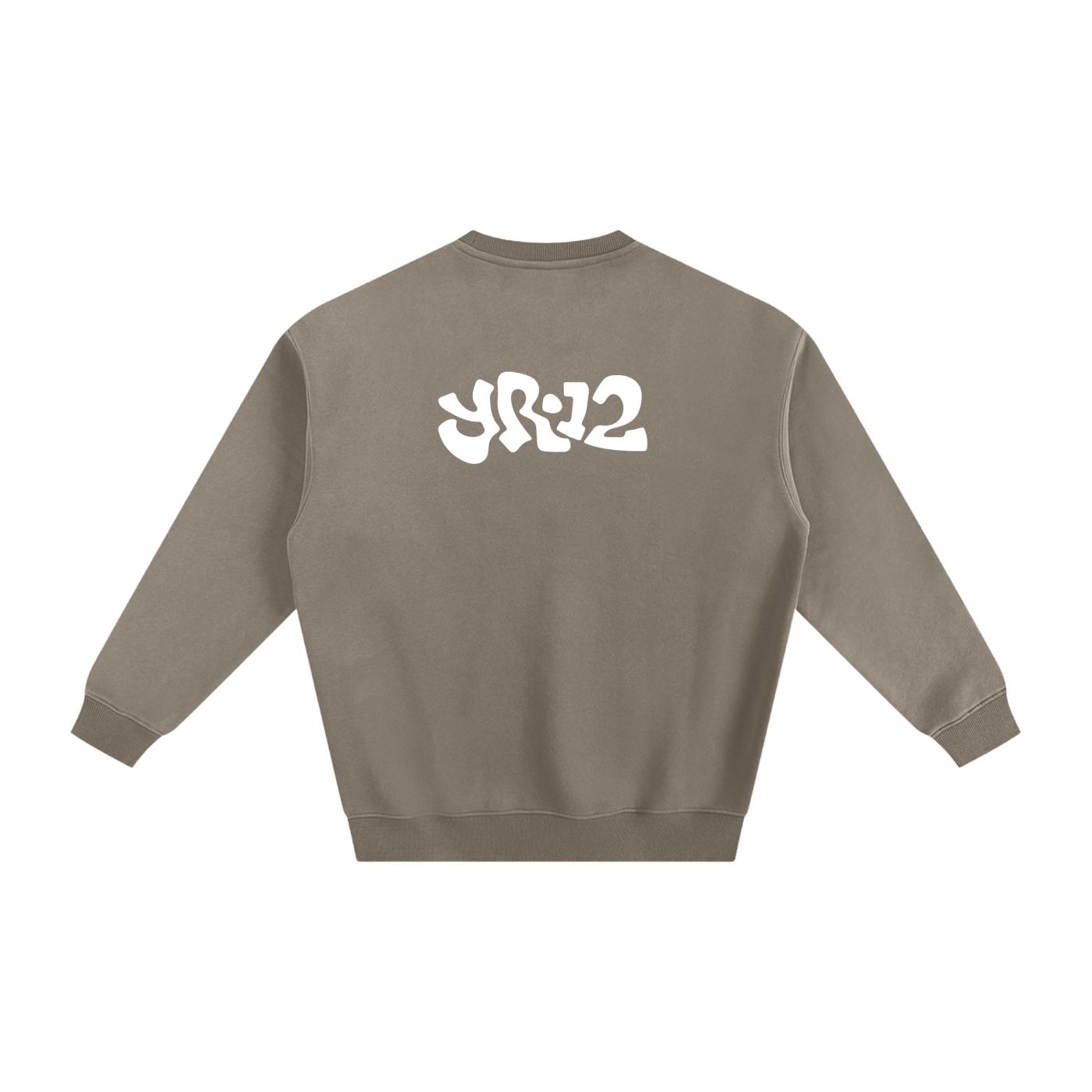 Fleeced Sweatshirt,YR.12 Classic