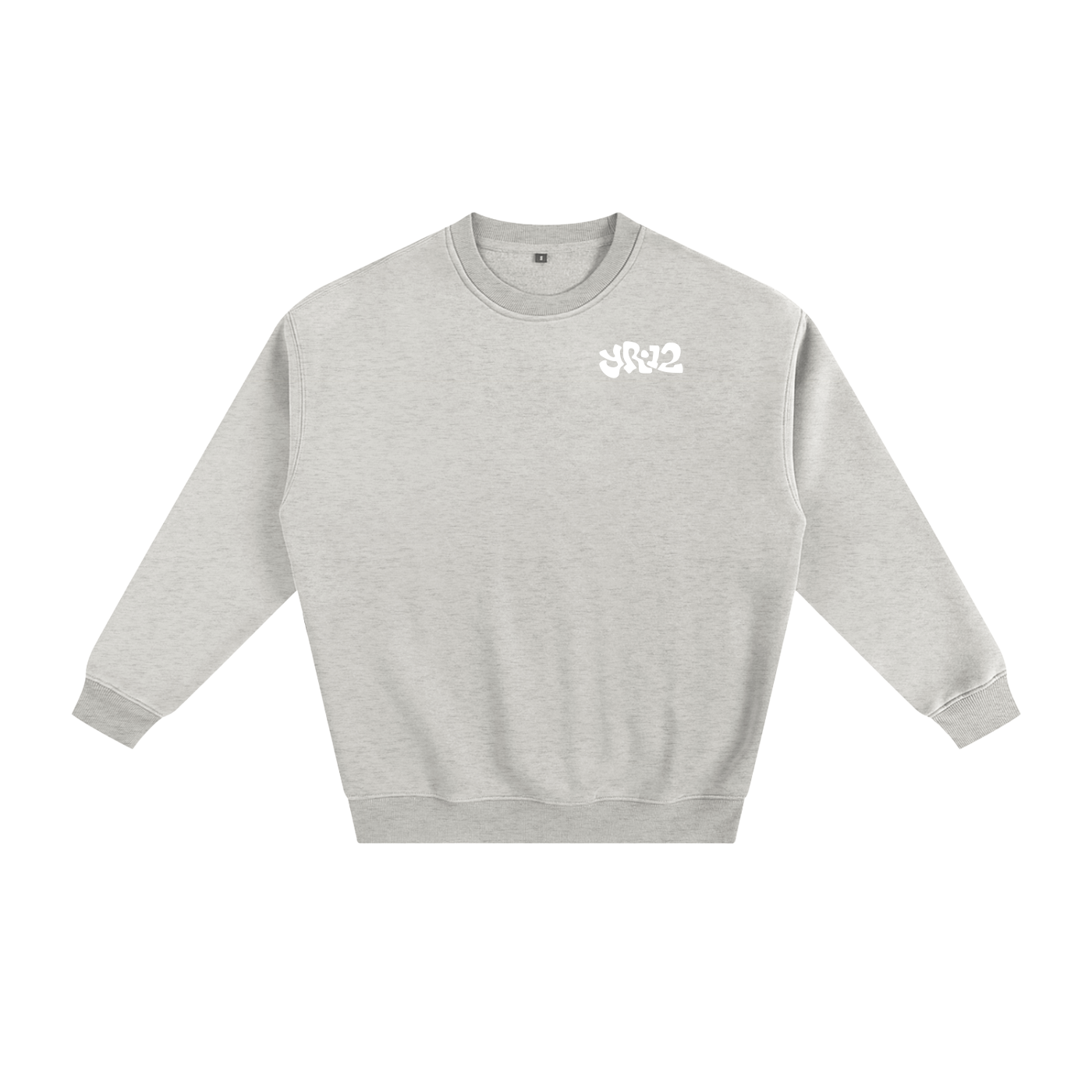 Fleeced Sweatshirt,YR.12 Classic