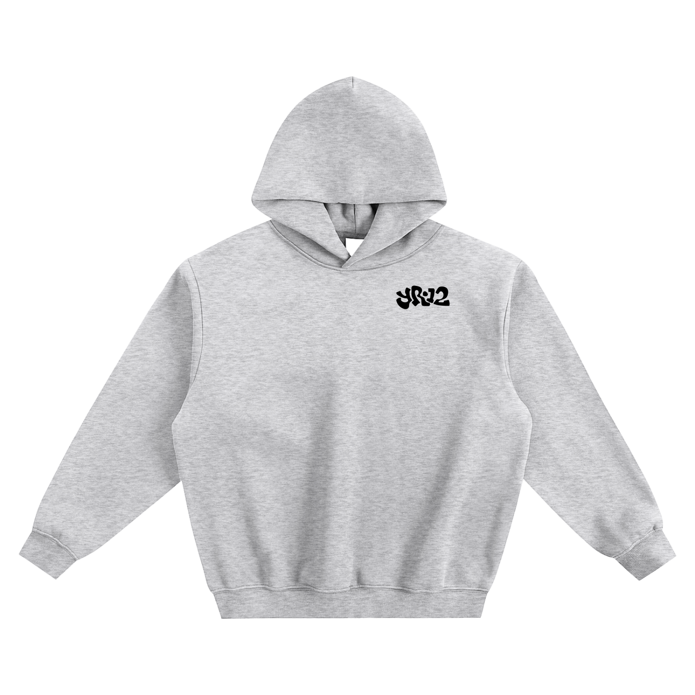 YR.12 Classic,Hoodie,Boxy,Loose,Loose Fit
