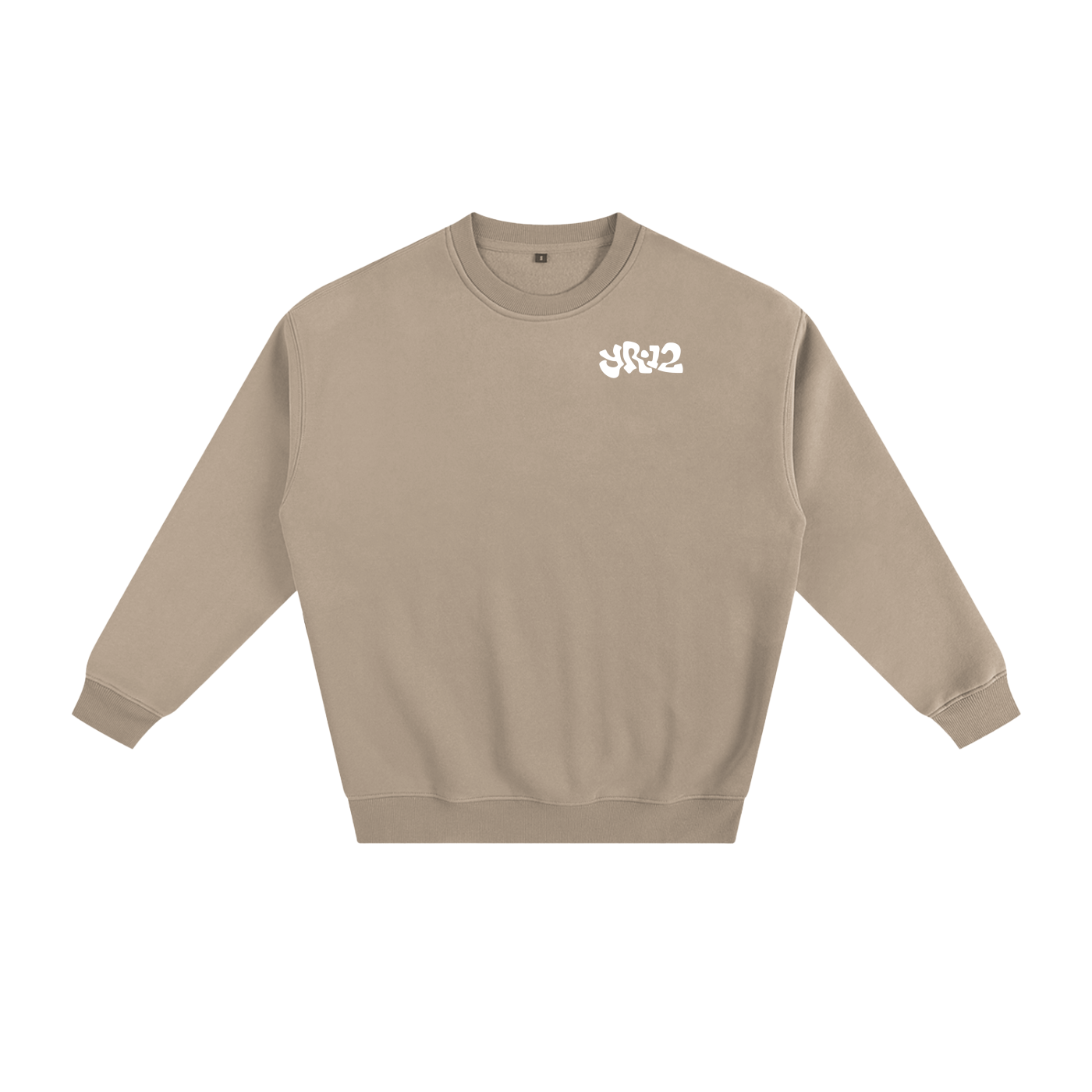 Fleeced Sweatshirt,YR.12 Classic