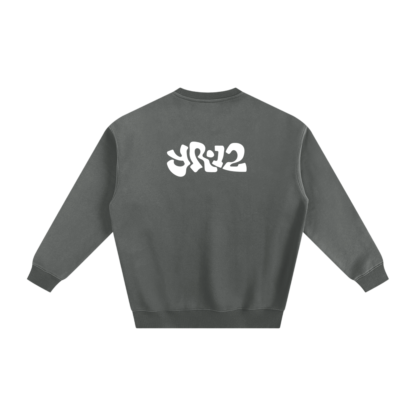 Fleeced Sweatshirt,YR.12 Classic