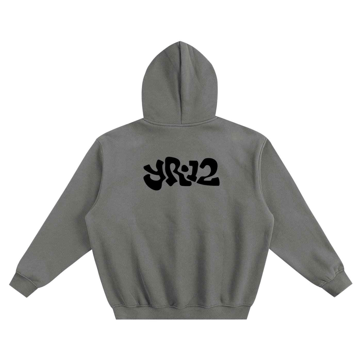 YR.12 Classic,Hoodie,Boxy,Loose,Loose Fit