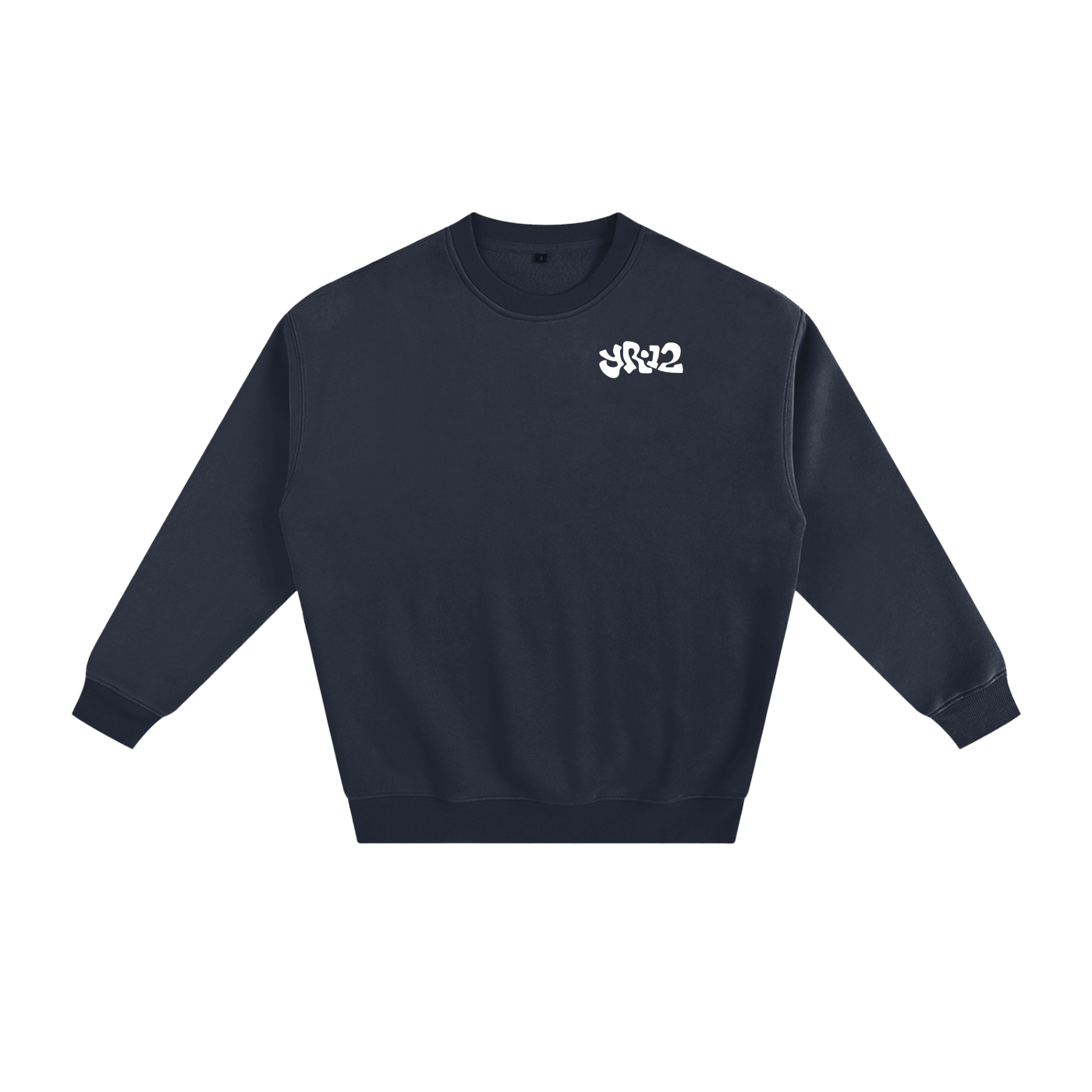Fleeced Sweatshirt,YR.12 Classic