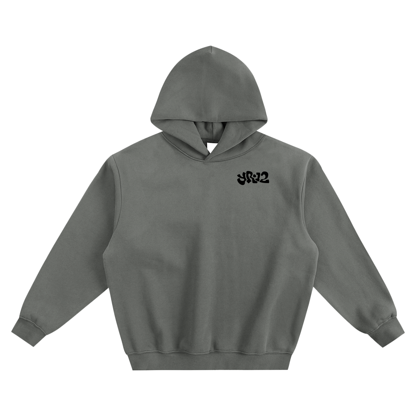 YR.12 Classic,Hoodie,Boxy,Loose,Loose Fit