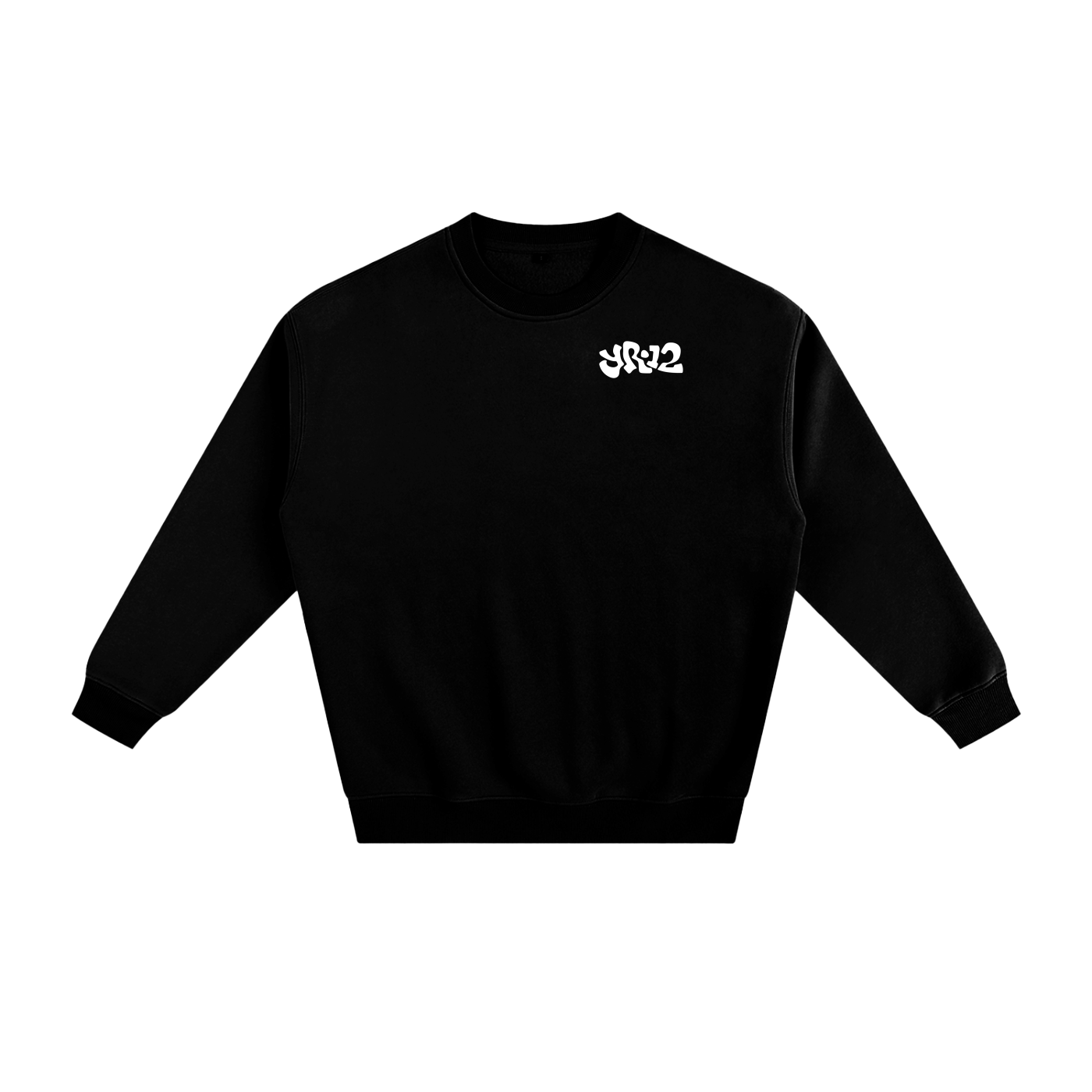 Fleeced Sweatshirt,YR.12 Classic