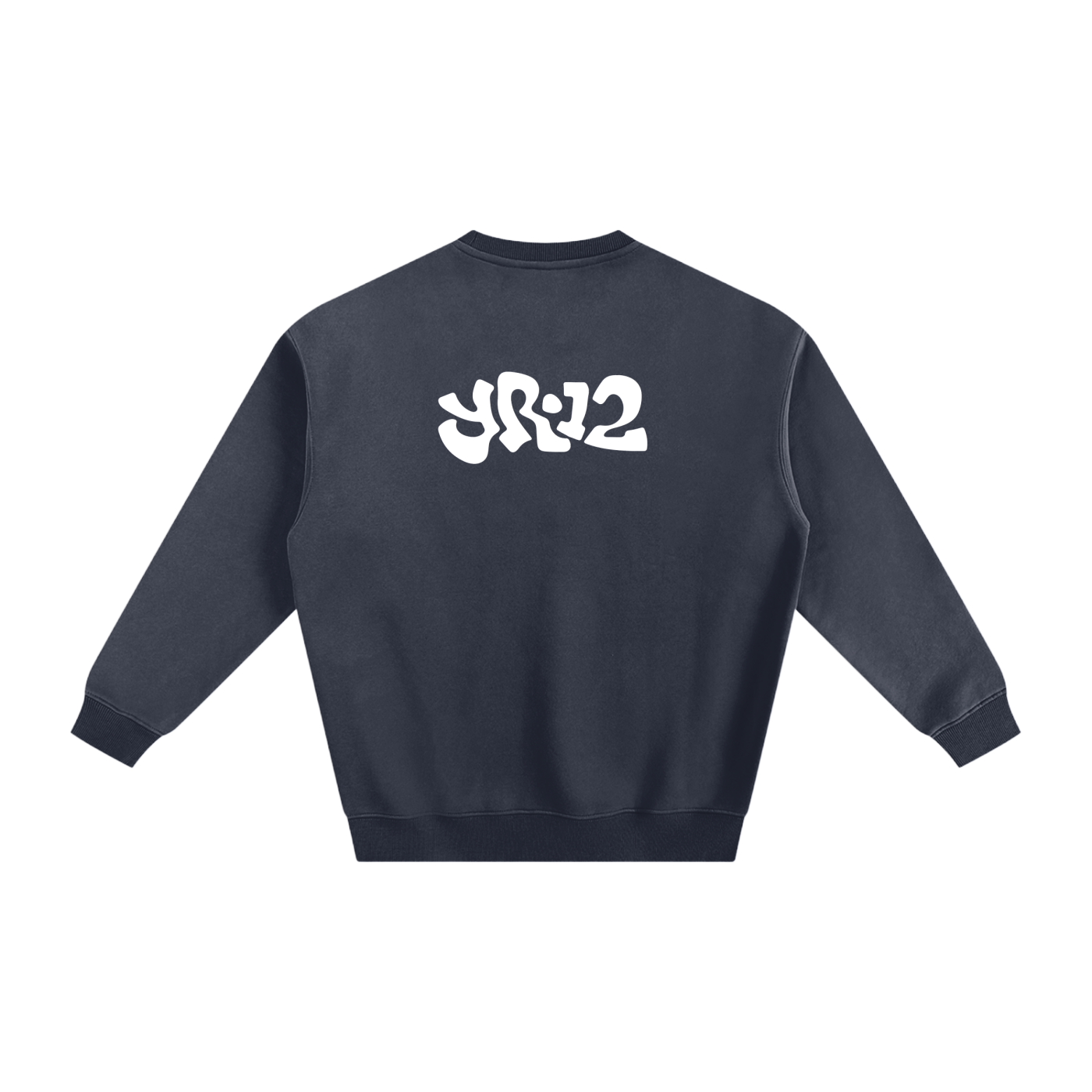 Fleeced Sweatshirt,YR.12 Classic