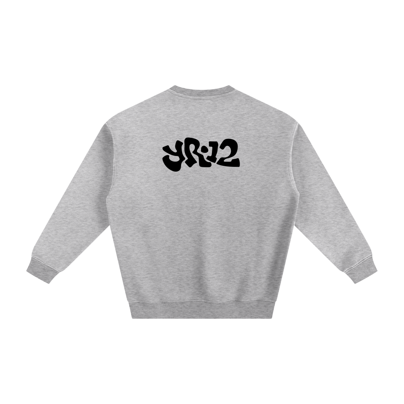 Fleeced Sweatshirt,YR.12 Classic,Loose