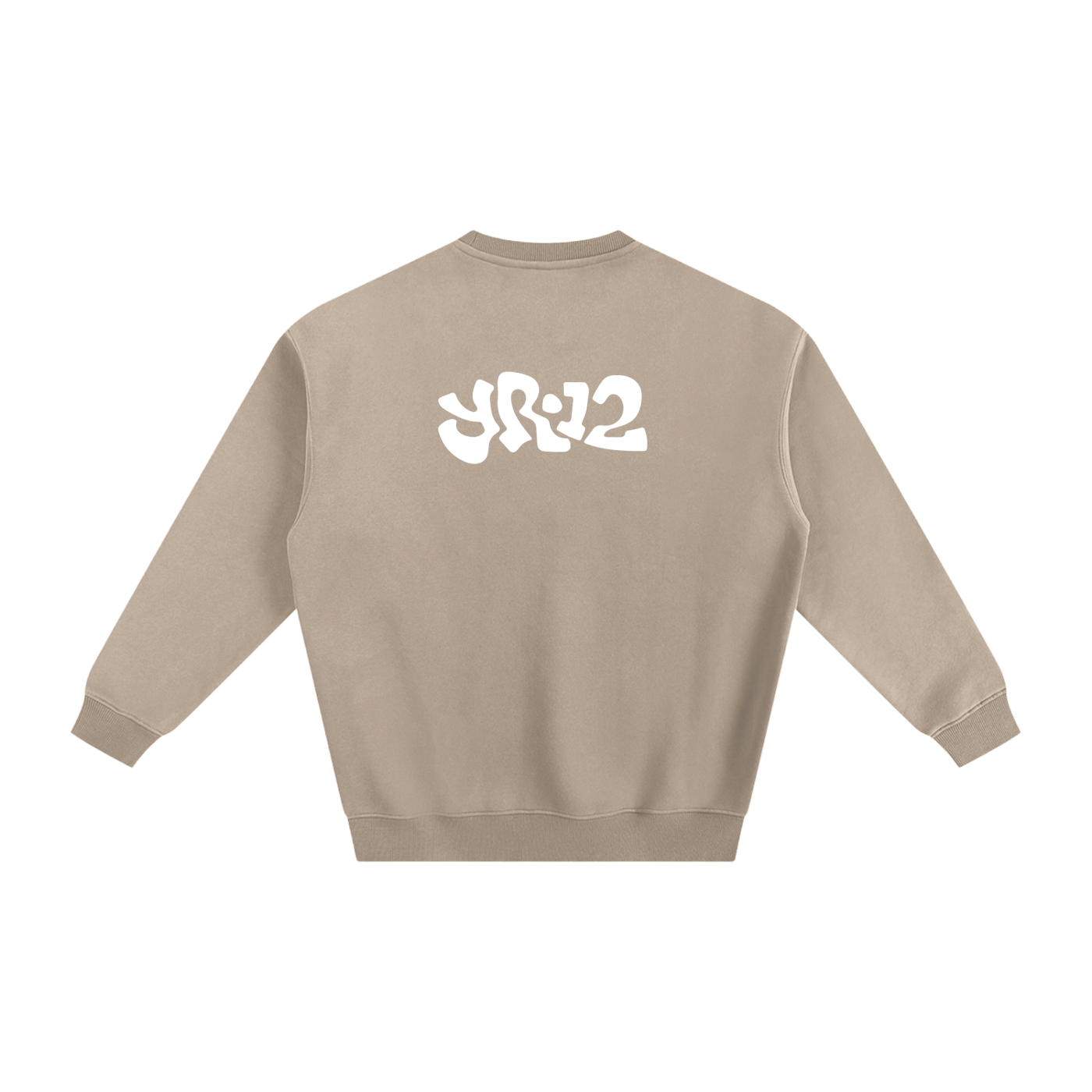 Fleeced Sweatshirt,YR.12 Classic