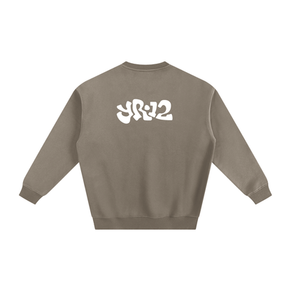 Fleeced Sweatshirt,YR.12 Classic
