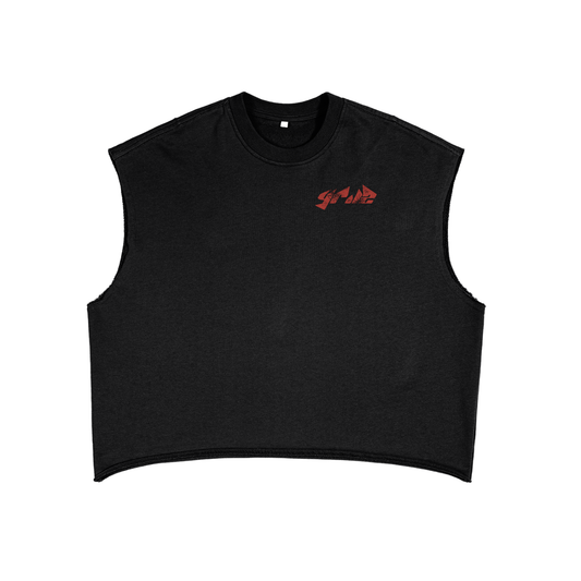 Tanktop,Boxy,YR.12 Skeleton\