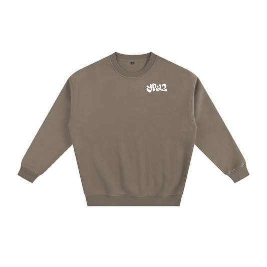 Fleeced Sweatshirt,YR.12 Classic