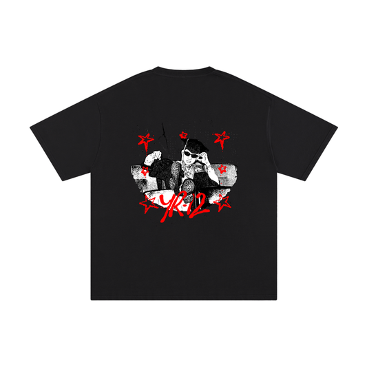 YR.12 Red,Loose Fit,T-shirt
