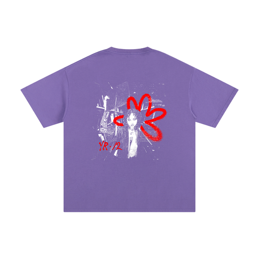 YR.12 Red,Loose Fit,Loose,T-shirt