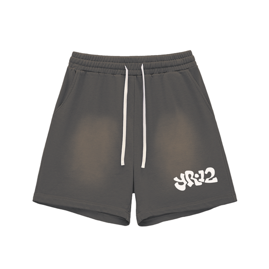 Loose Fit,YR.12 Classic,Shorts,Sun Fade,Raw Hem