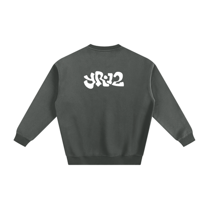 Fleeced Sweatshirt,YR.12 Classic