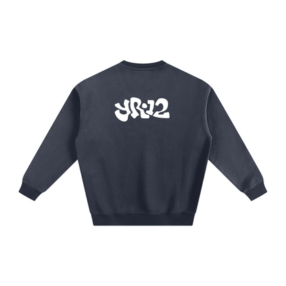 Fleeced Sweatshirt,YR.12 Classic